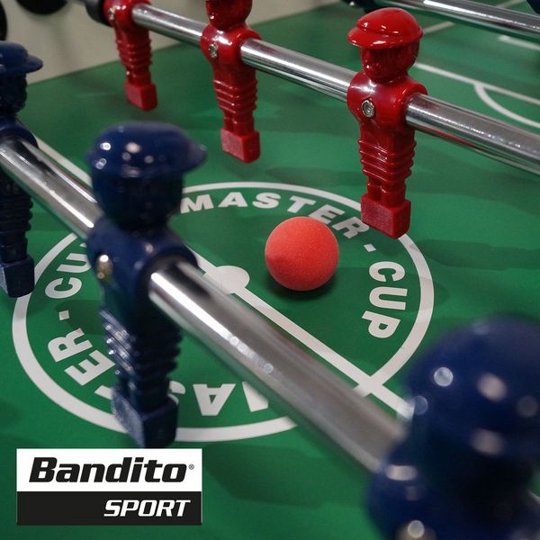 Produktbild: Bandito Kickerball Bomber rot, 3er Set