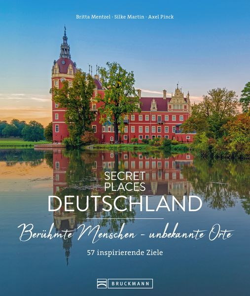Produktbild: Secret Places Deutschland; Ber&uuml;hmte Menschen - unbekannte Orte