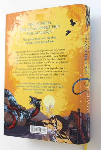 Produktbild: Der Orden des geheimen Baumes - Die Magierin