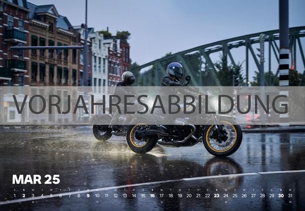 Produktbild: BMW Motorrad Wandkalender 2026