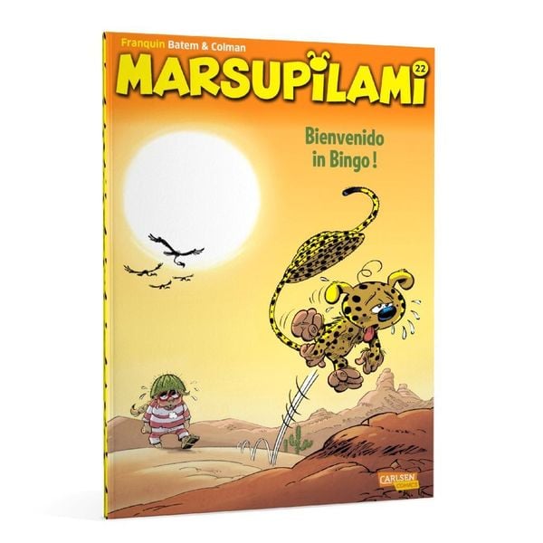 Produktbild: Marsupilami 22: Bienvenido in Bingo!