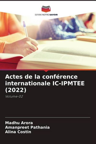 Produktbild: Actes de la conf&eacute;rence internationale IC-IPMTEE (2022)