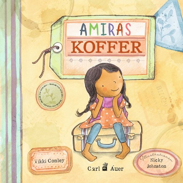 Amiras Koffer, Paperback von Vikki Conley, Carl Auer Kids, 9783968430362