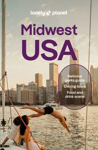 Produktbild: Lonely Planet Midwest USA