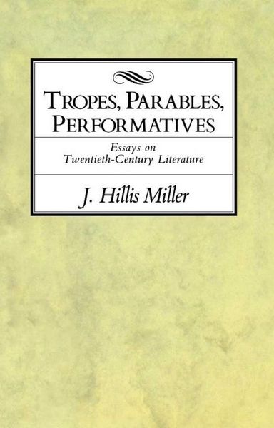 Produktbild: Tropes, Parables, and Performatives