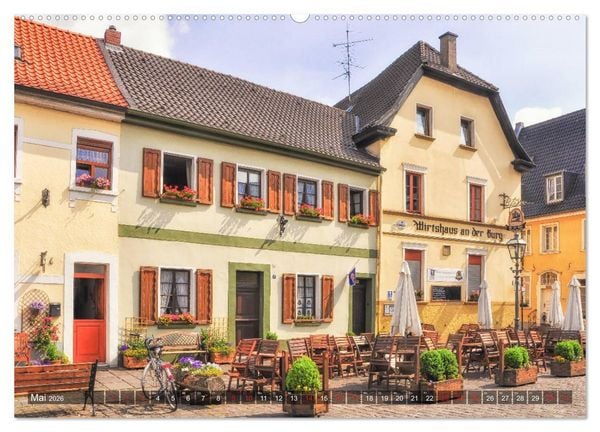 Produktbild: Nordrhein-Westfalen - Stadtansichten (Wandkalender 2026 DIN A2 quer), CALVENDO Monatskalender
