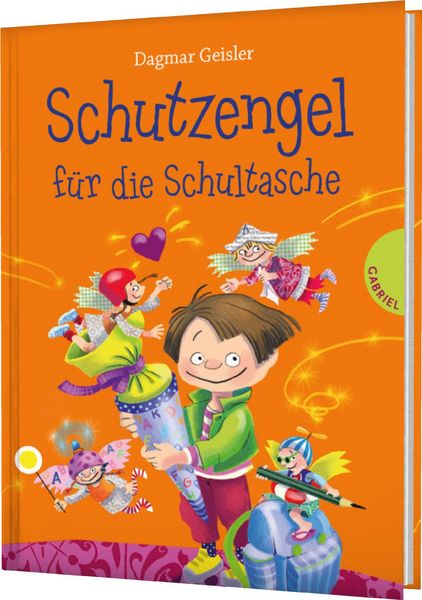 Schutzengel für die Schultasche, Gebundene Ausgabe von Dagmar Geisler, Gabriel in der Thienemann-Esslinger Verlag GmbH, 978-3-522-30749-9