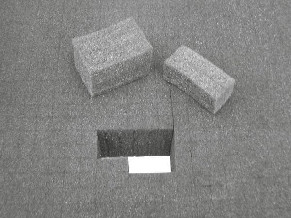 Produktbild: VISO MOUSSE Schaumstoffeinlage (L x B x H) 90 x 625 x 525mm