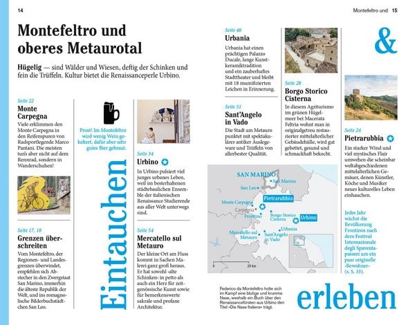 Produktbild: DUMONT Reise-Taschenbuch Reisef&uuml;hrer Marken, Italienische Adria