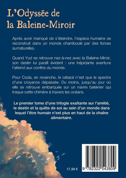 Produktbild: L'odyss&eacute;e de la Baleine-Miroir