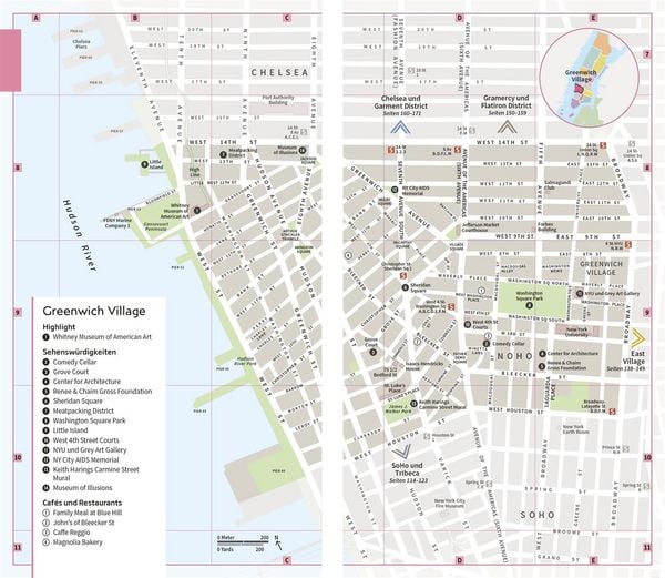 Produktbild: Vis-&agrave;-Vis Reisef&uuml;hrer New York