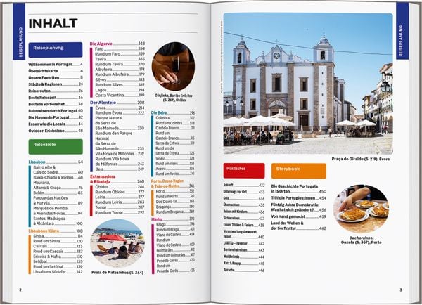 Produktbild: LONELY PLANET Reisef&uuml;hrer Portugal