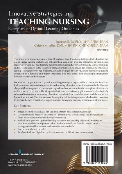 Produktbild: Innovative Strategies in Teaching Nursing