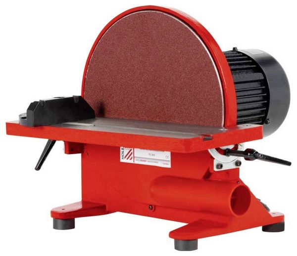 Produktbild: Holzmann Maschinen TS305_230V H011300014 Tellerschleifer 750W 305mm
