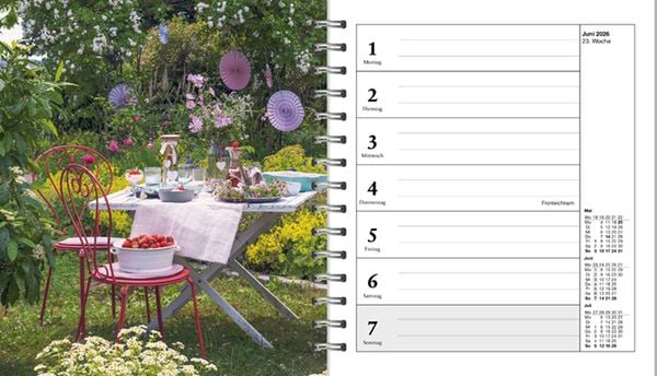 Produktbild: Diary Gartenträume 2026