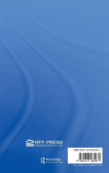 Produktbild: Policy Instruments for Environmental and Natural Resource Management