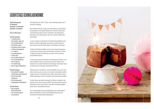 Produktbild: Vegan backen