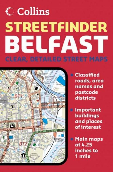 Produktbild: Belfast Streetfinder Colour Atlas