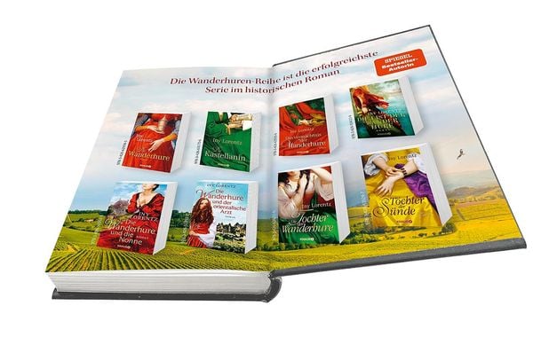 Produktbild: Die junge Wanderhure