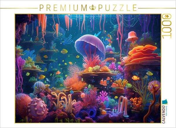 Produktbild: CALVENDO Puzzle Im Kindergarten | 1000 Teile Lege-Gr&ouml;&szlig;e 64x48cm Foto-Puzzle f&uuml;r gl&uuml;ckliche Stunden