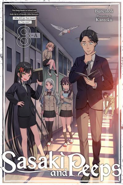 Produktbild: Sasaki and Peeps, Vol. 8 (Light Novel)
