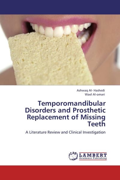 Produktbild: Temporomandibular Disorders and Prosthetic Replacement of Missing Teeth