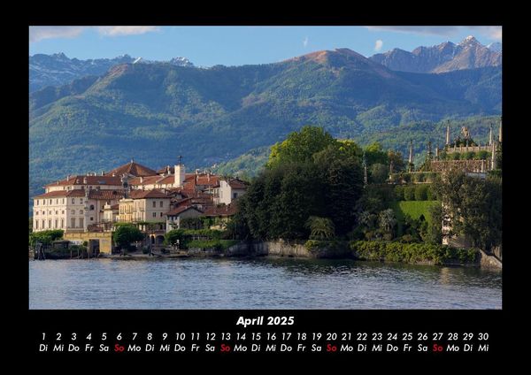Produktbild: Die Seen der Erde 2025 Fotokalender DIN A3