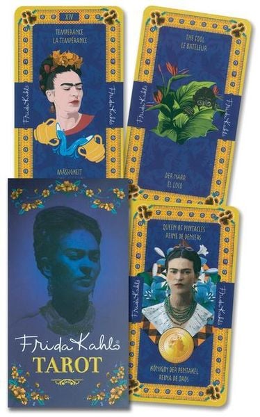 Produktbild: Frida Kahlo Tarot Deck