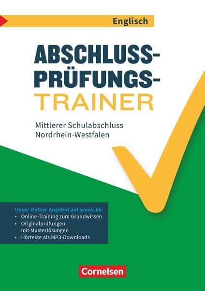 Abschlussprüfungstrainer Englisch 10. Schuljahr - Nordrhein-Westfalen - Mittlerer Schulabschluss, Taschenbuch von Sydney Thorne,Gwen Berwick,