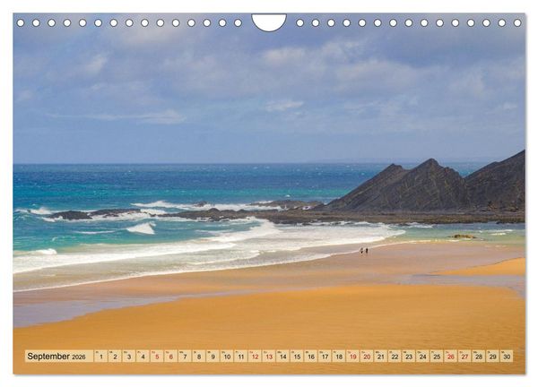 Produktbild: Fischerweg Portugal (Wandkalender 2026 DIN A4 quer), CALVENDO Monatskalender