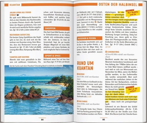 Produktbild: MARCO POLO Reisef&uuml;hrer Malaysia