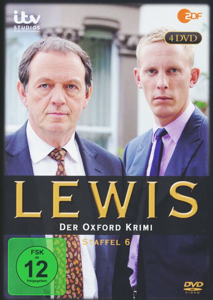 Produktbild: Lewis - Der Oxford Krimi - Staffel 6 [4 DVDs]