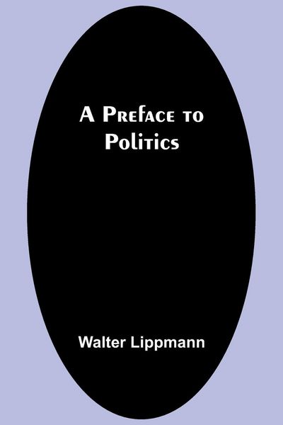 Produktbild: A Preface to Politics