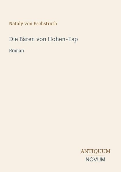 Produktbild: Die B&auml;ren von Hohen-Esp