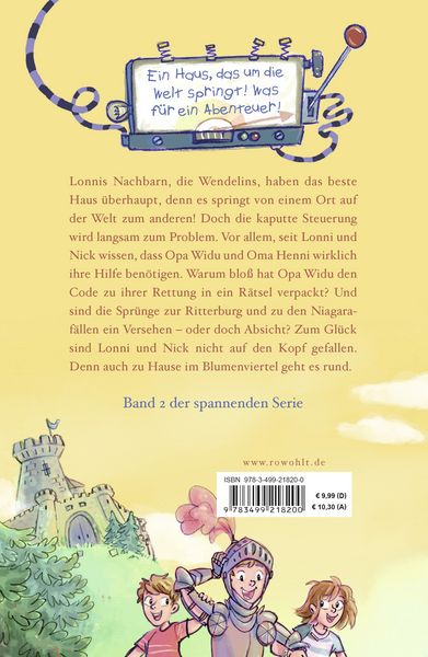 Produktbild: Das Springende Haus. Unter der Ritterburg