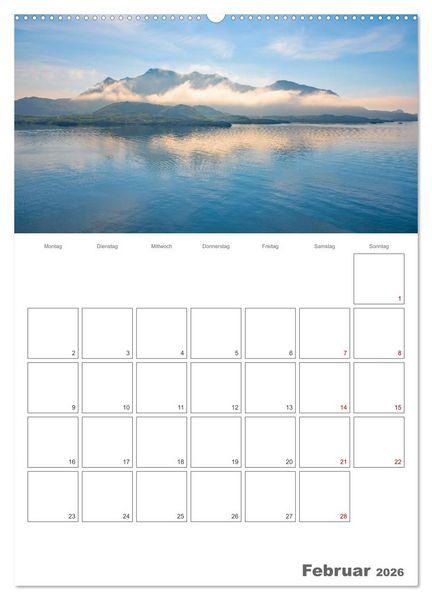 Produktbild: Norwegen - Reiseplaner (hochwertiger Premium Wandkalender 2026 DIN A2 hoch), Kunstdruck in Hochglanz