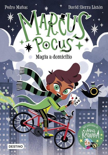Produktbild: Marcus Pocus 1. Magia a domicilio