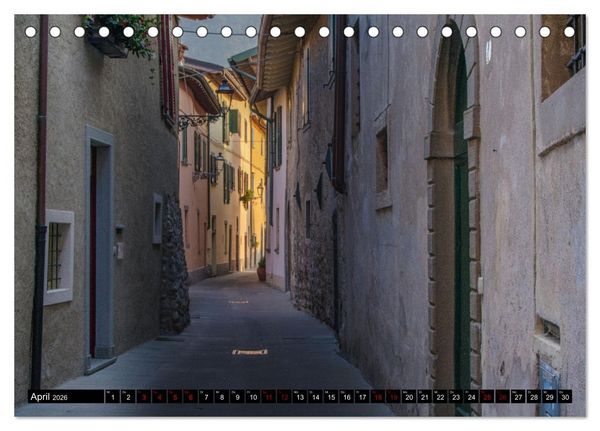 Produktbild: Romantischer Lago d'Iseo (Tischkalender 2026 DIN A5 quer), CALVENDO Monatskalender