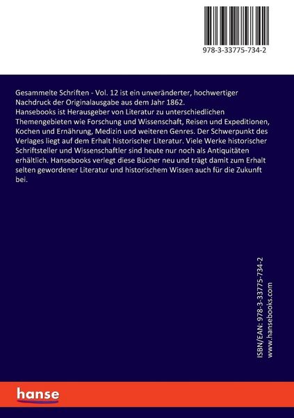 Produktbild: Gesammelte Schriften