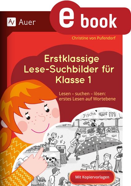 Produktbild: Erstklassige Lese-Suchbilder f&uuml;r Klasse 1