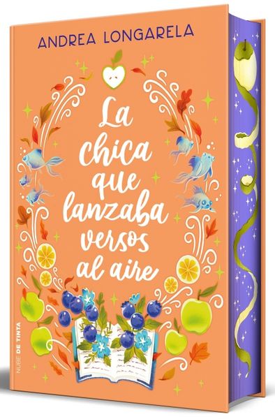 Produktbild: La Chica Que Lanzaba Versos Al Aire (Cantos Pintados) / The Girl Who Cast Her Verses to the Wind (Sprayed Edges)