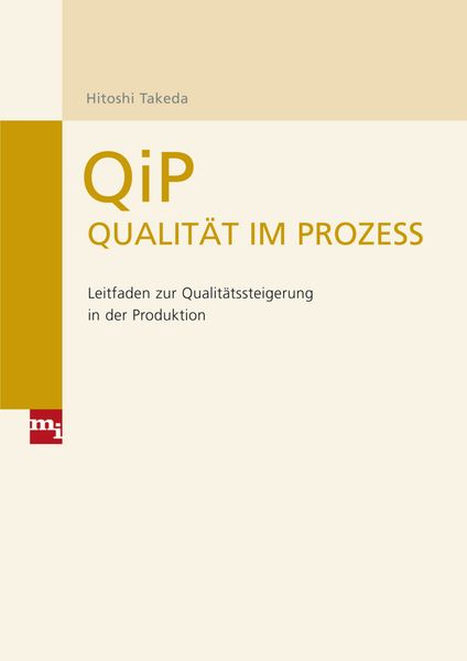 Produktbild: QiP - Qualit&auml;t im Prozess