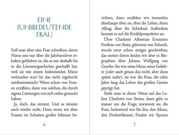 Produktbild: Charlotte von Stein