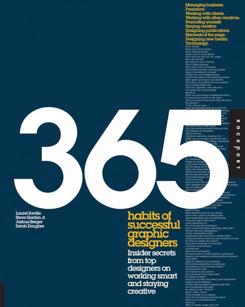 Produktbild: 365 Habits of Successful Graphic Designers