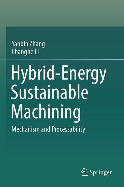 Produktbild: Hybrid-Energy Sustainable Machining