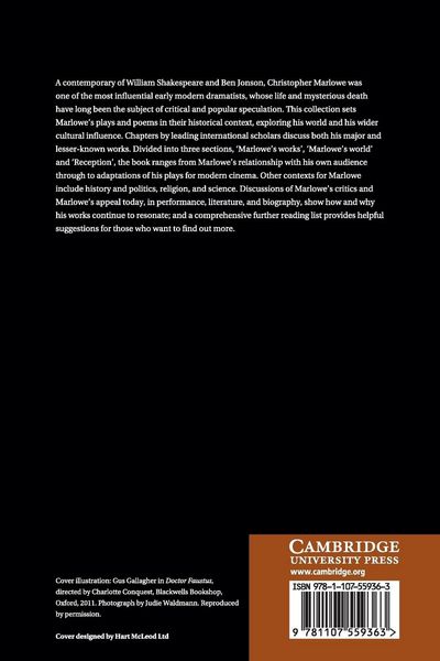 Produktbild: Christopher Marlowe in Context
