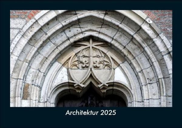 Produktbild: Architektur 2025 Fotokalender DIN A5
