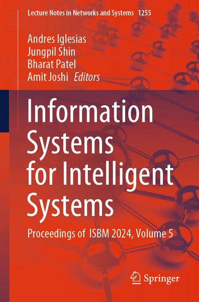 Produktbild: Information Systems for Intelligent Systems