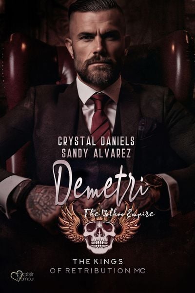 Produktbild: Kings of Retribution MC: Demetri (Das Volkov-Imperium)