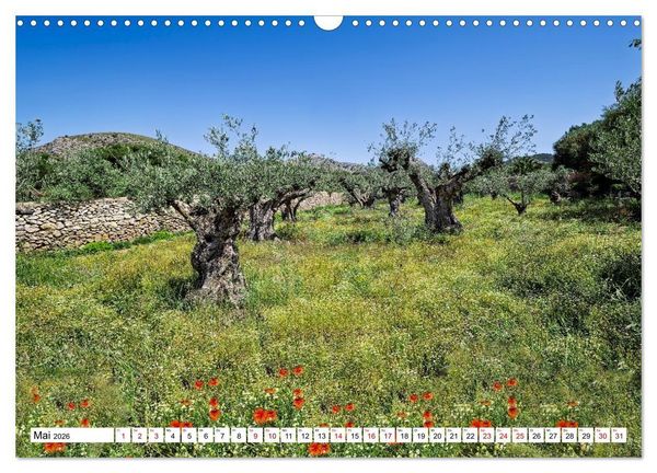Produktbild: Mallorca - Insel der Landschaftstr&auml;ume (Wandkalender 2026 DIN A3 quer), CALVENDO Monatskalender